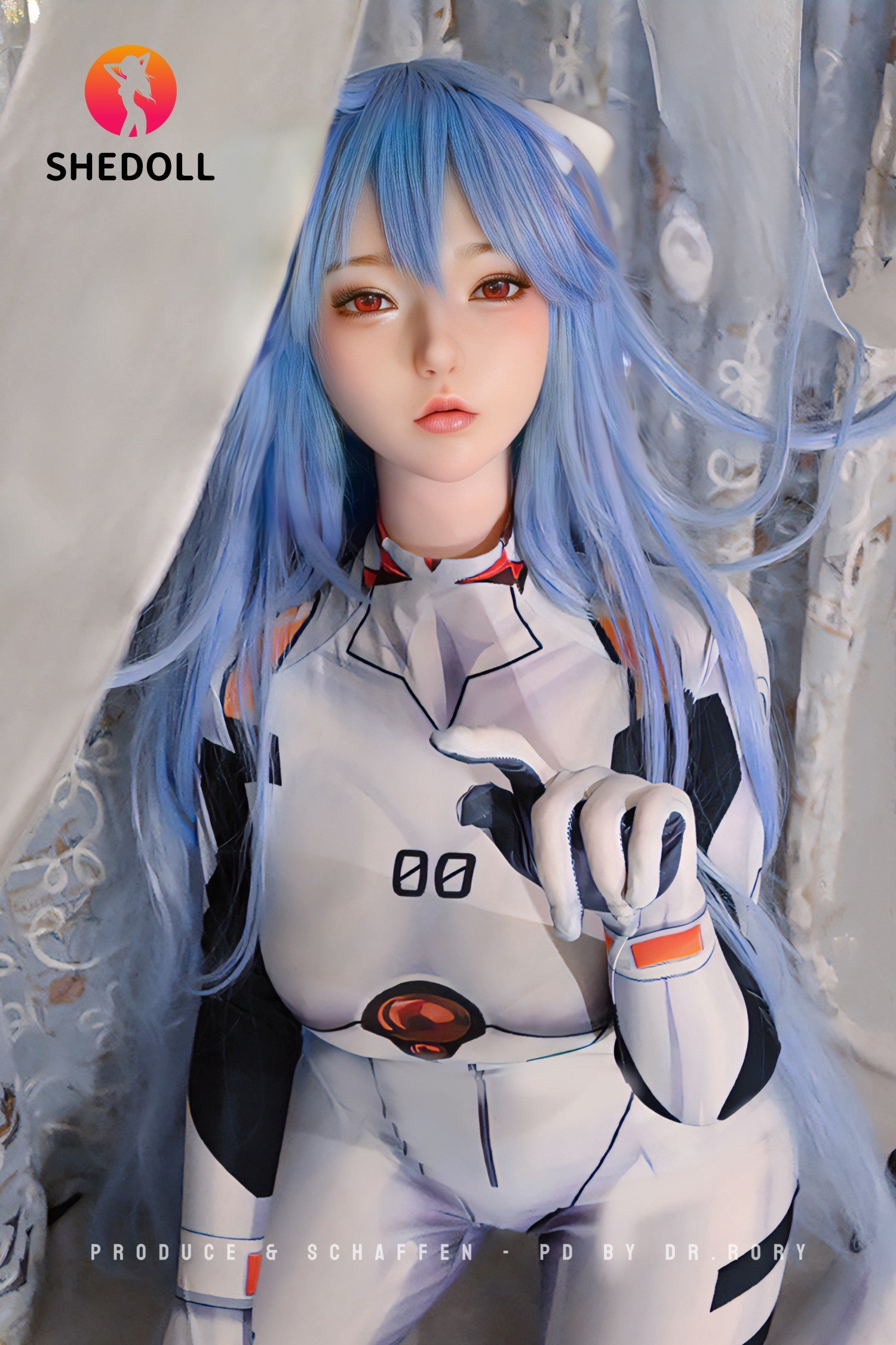 Jasmin sexdukke (SHEDOLL 168 cm D-cup #SH170 2.0 silikone)