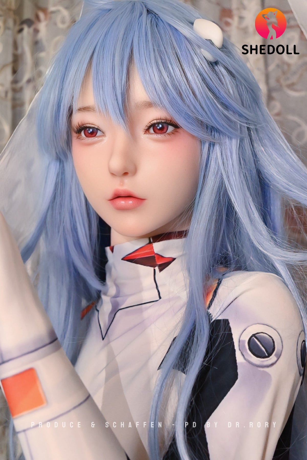 Jasmin sexdukke (SHEDOLL 168 cm D-cup #SH170 2.0 silikone)