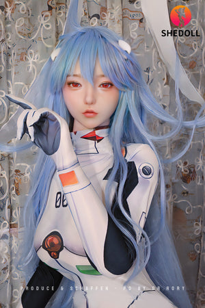 Jasmine sexdukke (SHEDOLL 168 cm d-cup #SH170 2.0 silikone)