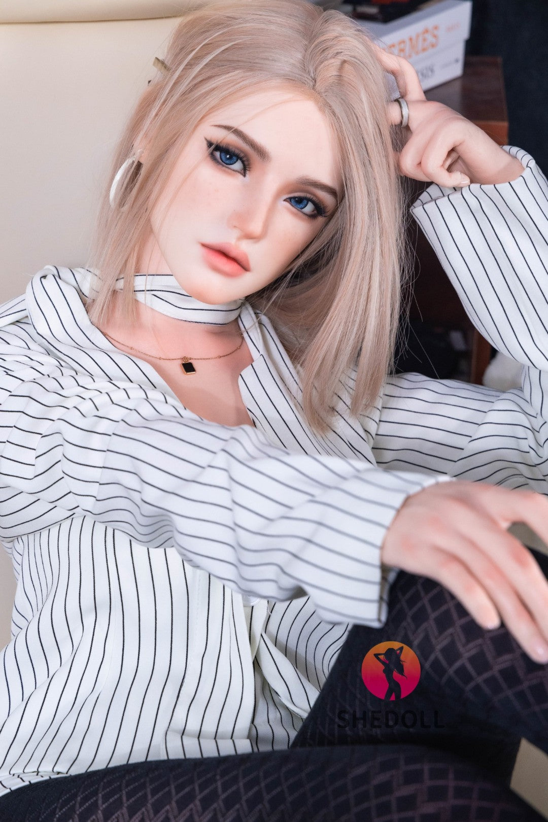 Talia sexdukke (SHEDOLL 168 cm d-cup #SH171 silikone)