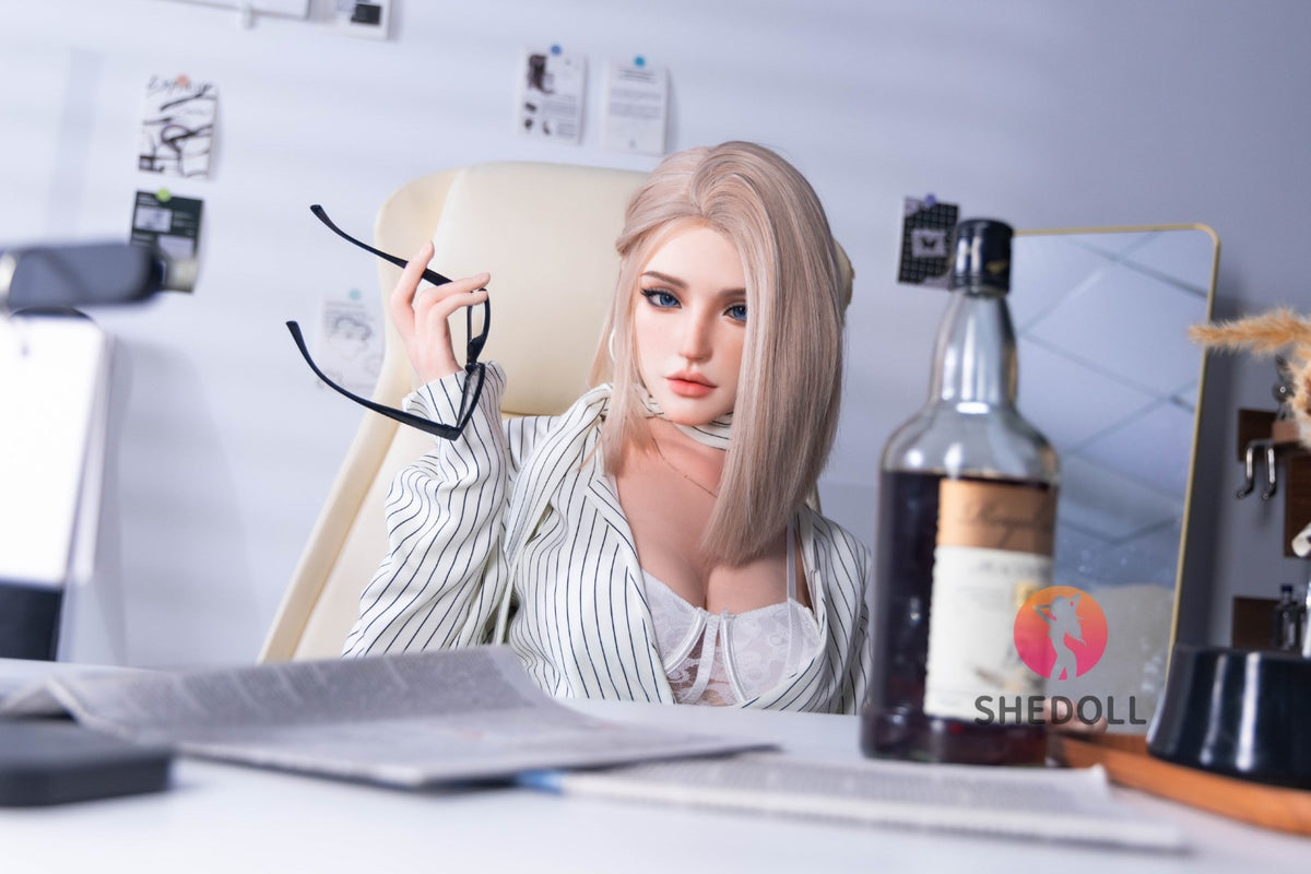 Talia sexdukke (SHEDOLL 168 cm D-cup #SH171 silikone)
