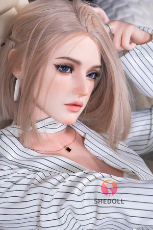 Talia sexdukke (SHEDOLL 168 cm d-cup #SH171 silikone)