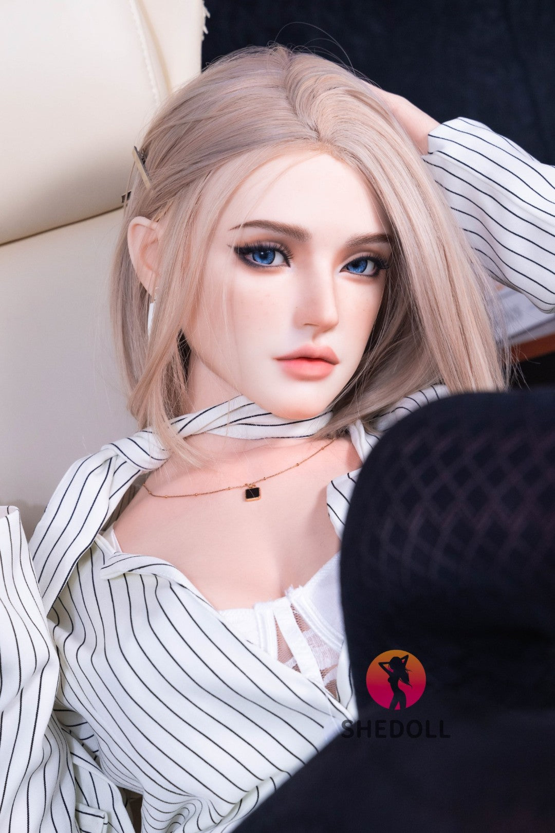 Talia sexdukke (SHEDOLL 168 cm d-cup #SH171 silikone)