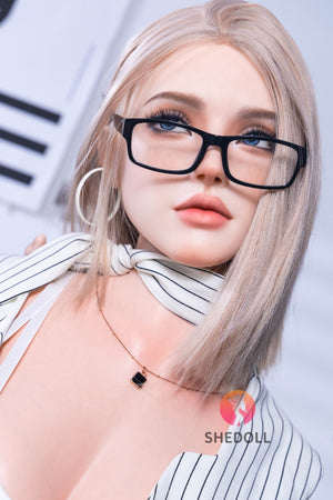 Talia sexdukke (SHEDOLL 168 cm d-cup #SH171 silikone)