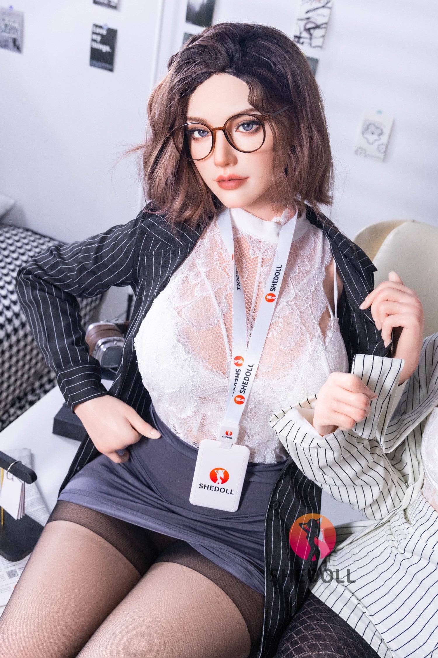 Tale sexdukke (SHEDOLL 170 cm e-cup #SH172 silikone)