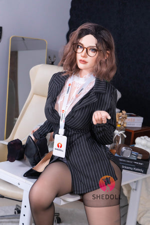 Tale sexdukke (SHEDOLL 170 cm e-cup #SH172 silikone)