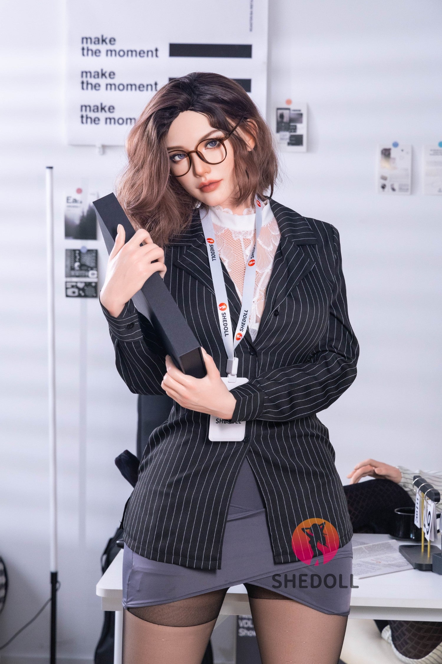 Tale sexdukke (SHEDOLL 170 cm E-cup #SH172 silikone)