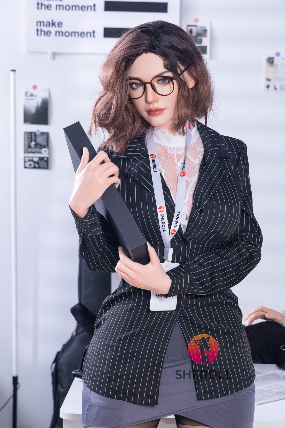 Tale sexdukke (SHEDOLL 170 cm E-cup #SH172 silikone)