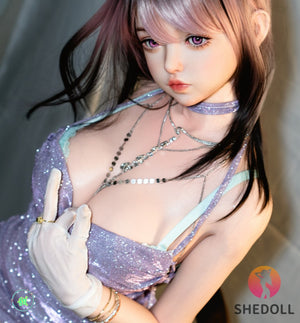 Dora sexdukke (SHEDOLL 156 cm e-cup #SH174 2.0 silikone)