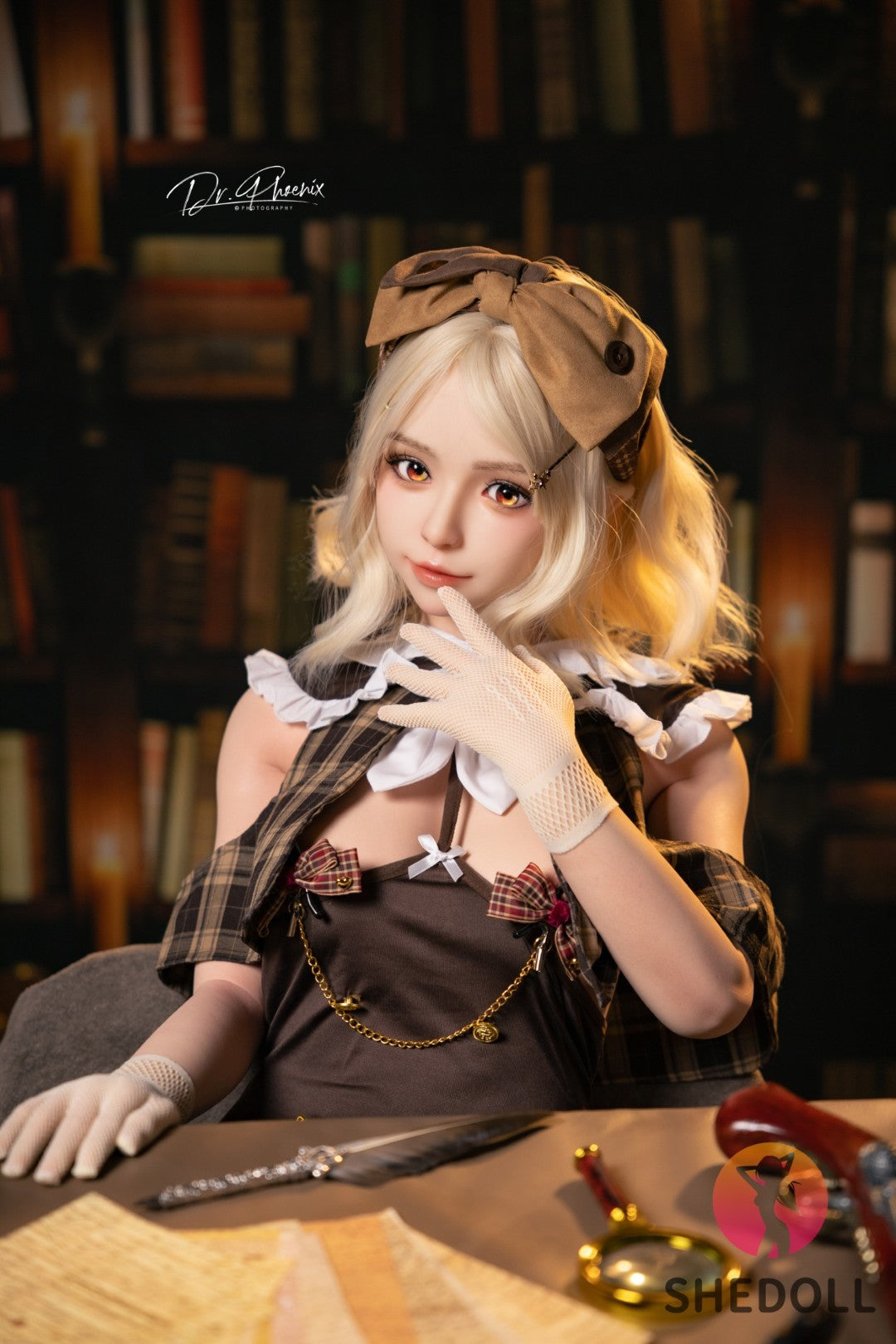 Jenny sexdukke (SHEDOLL 156 cm E-cup #SH175 2.0 silikone)