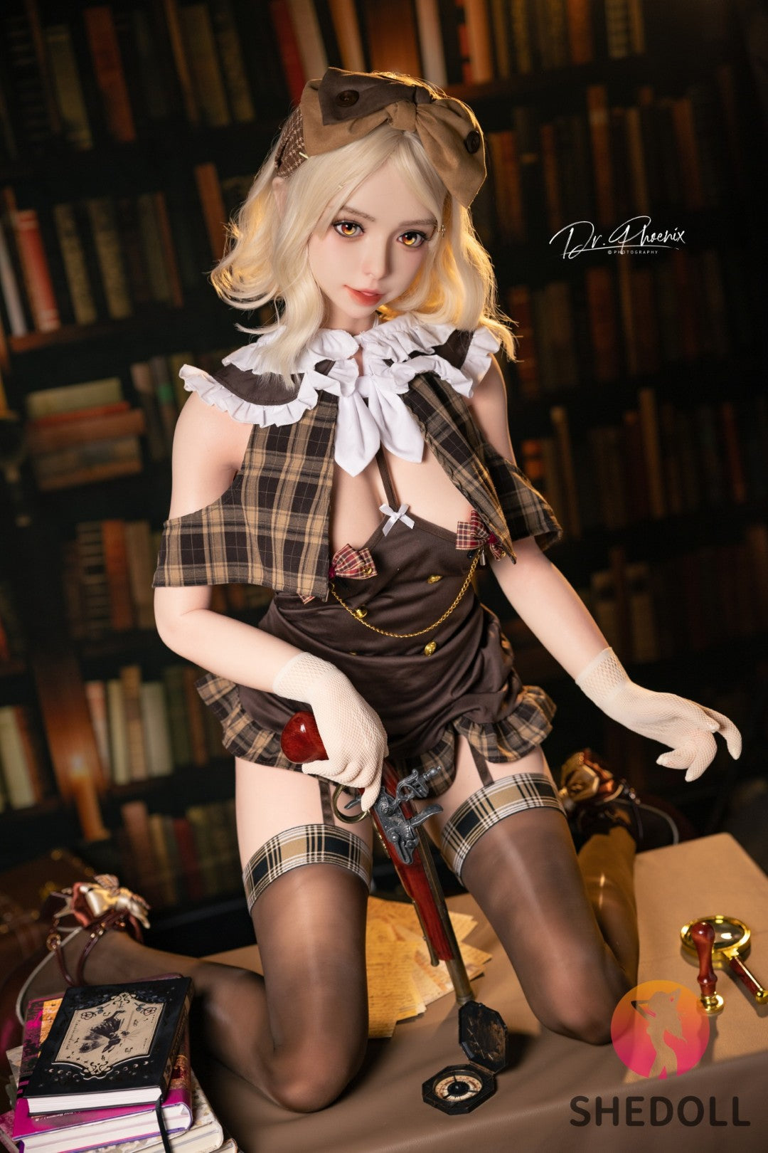 Jenny sexdukke (SHEDOLL 156 cm e-cup #SH175 2.0 silikone)