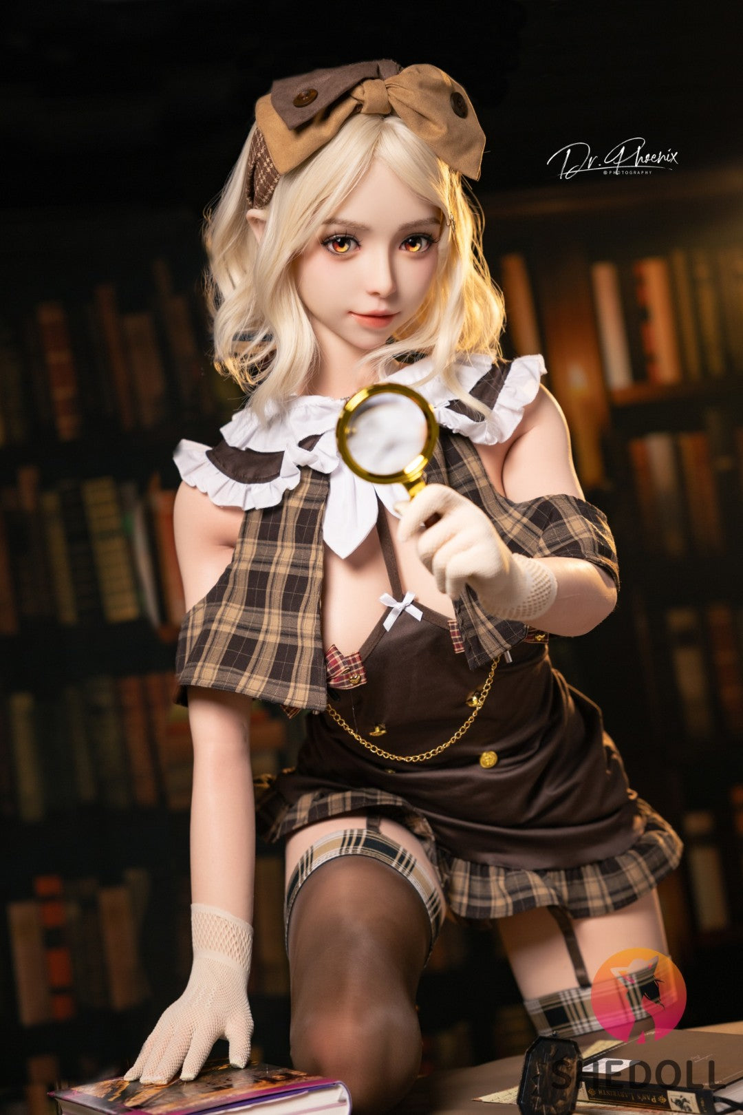 Jenny sexdukke (SHEDOLL 156 cm E-cup #SH175 2.0 silikone)