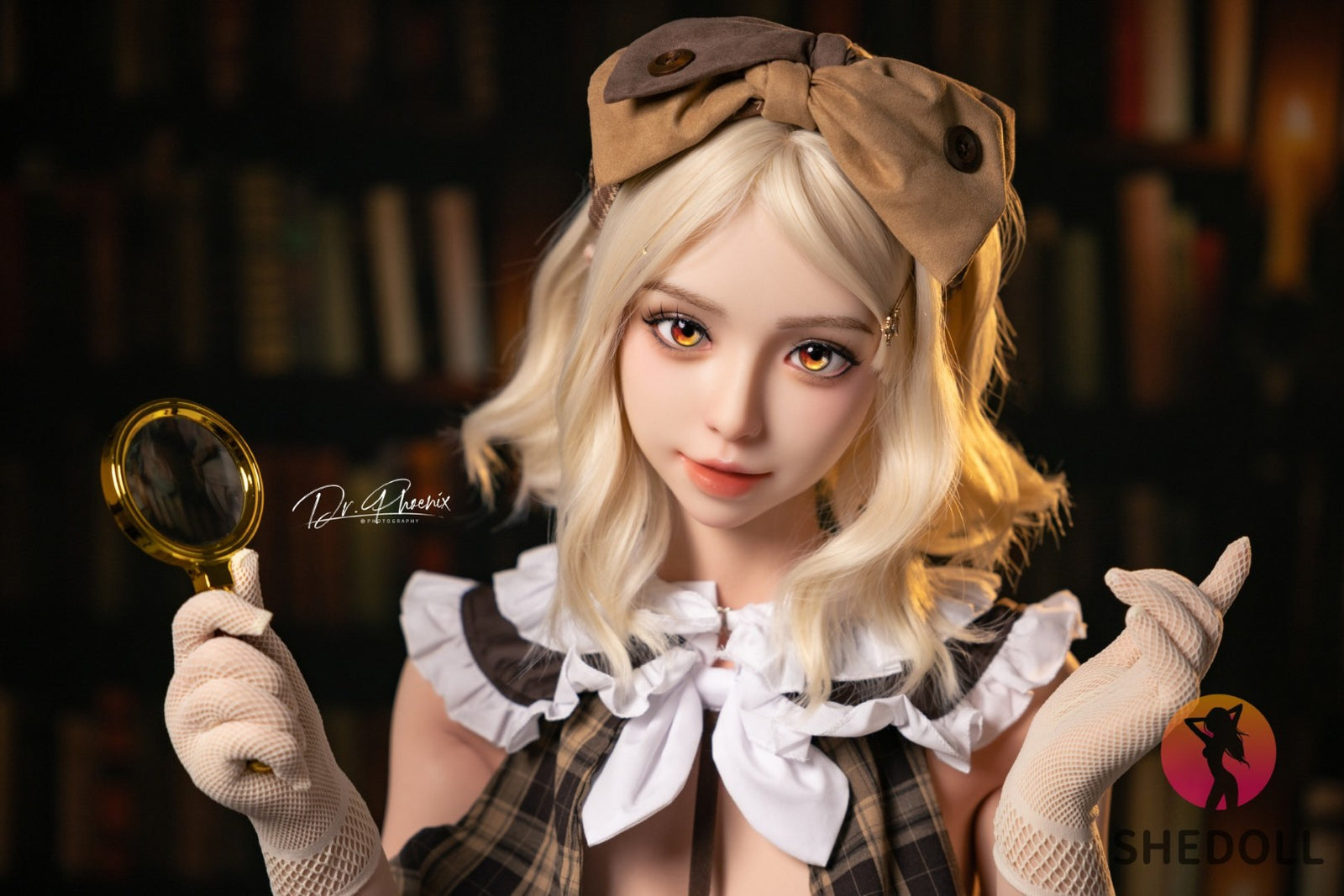 Jenny sexdukke (SHEDOLL 156 cm E-cup #SH175 2.0 silikone)