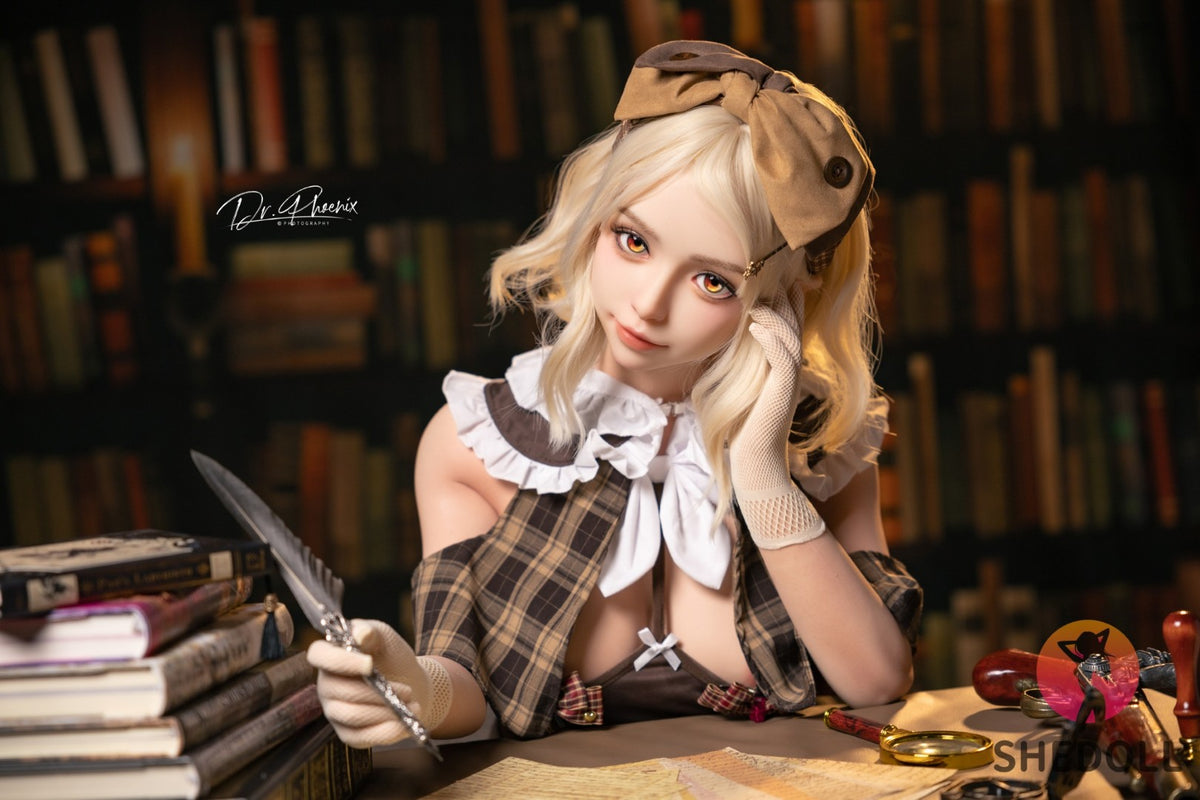 Jenny sexdukke (SHEDOLL 156 cm E-cup #SH175 2.0 silikone)