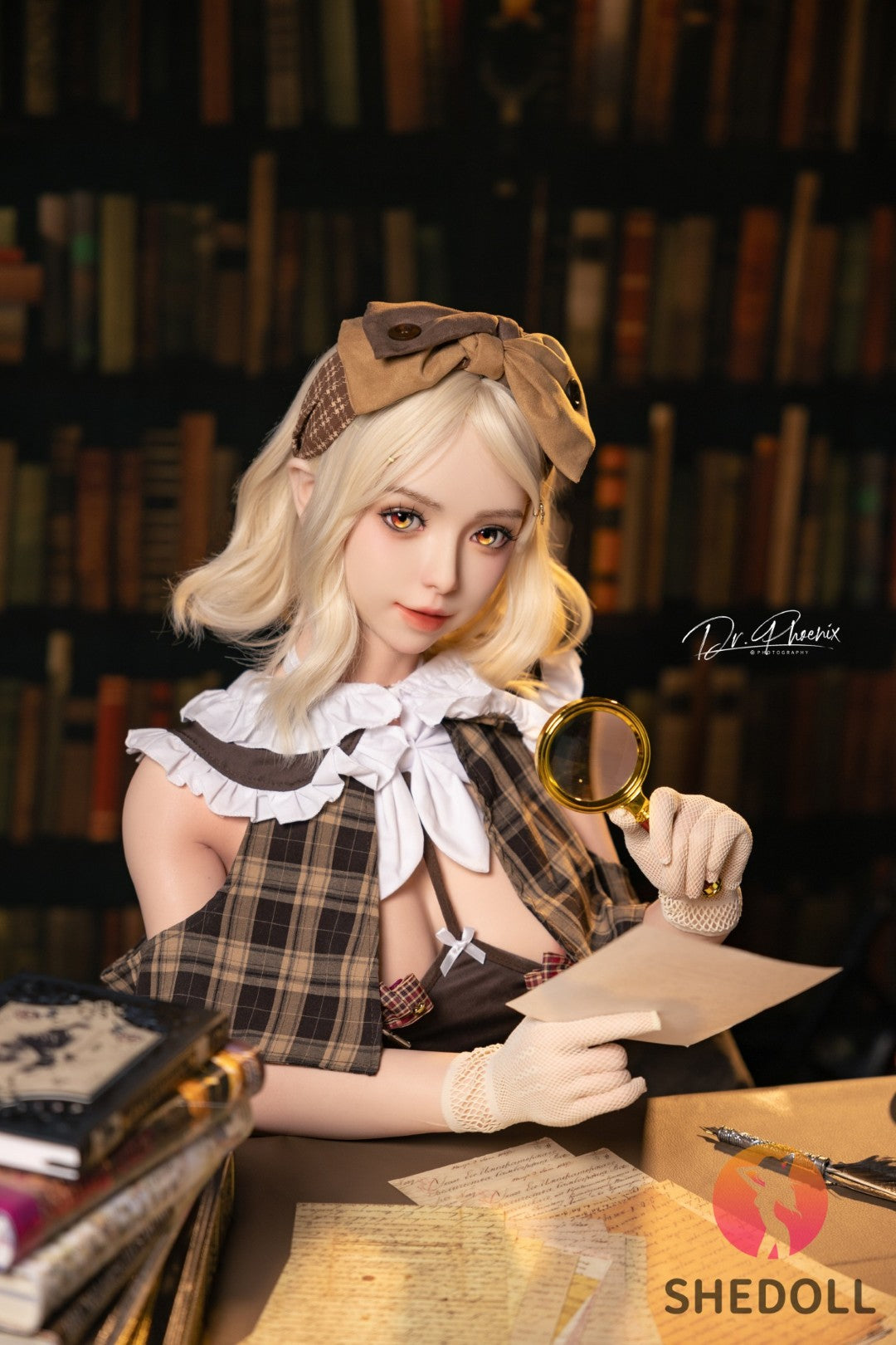 Jenny sexdukke (SHEDOLL 156 cm E-cup #SH175 2.0 silikone)