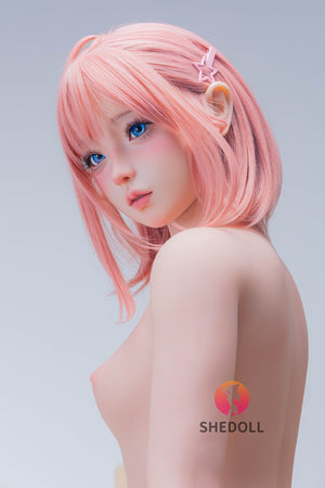 Lemon sexdukke (SHEDOLL 152 cm a-cup #SH176 2.0 TPE+silikone)