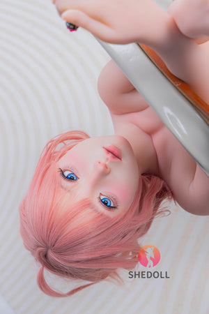 Lemon sexdukke (SHEDOLL 152 cm a-cup #SH176 2.0 TPE+silikone)