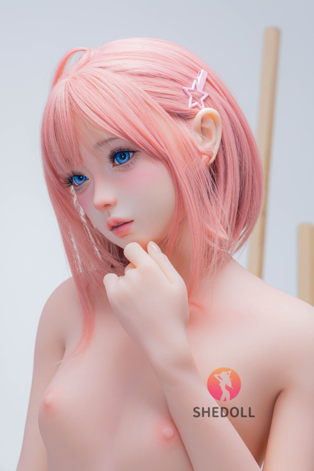 Lemon sexdukke (SHEDOLL 152 cm a-cup #SH176 2.0 TPE+silikone)