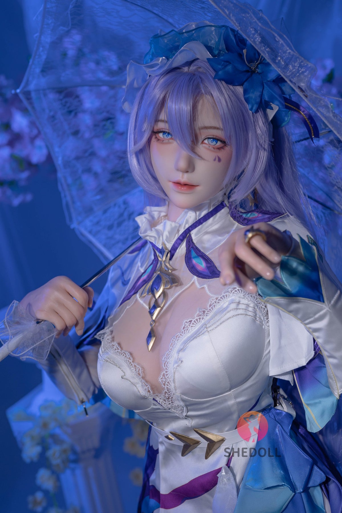 Cantarella sexdukke (SHEDOLL 163 cm H-cup #SH177 2.0 silikone)