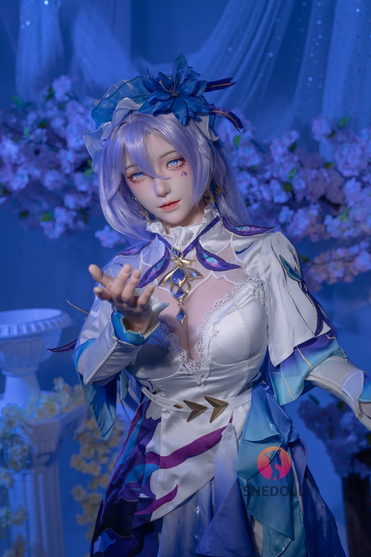 Cantarella sexdukke (SHEDOLL 163 cm H-cup #SH177 2.0 silikone)