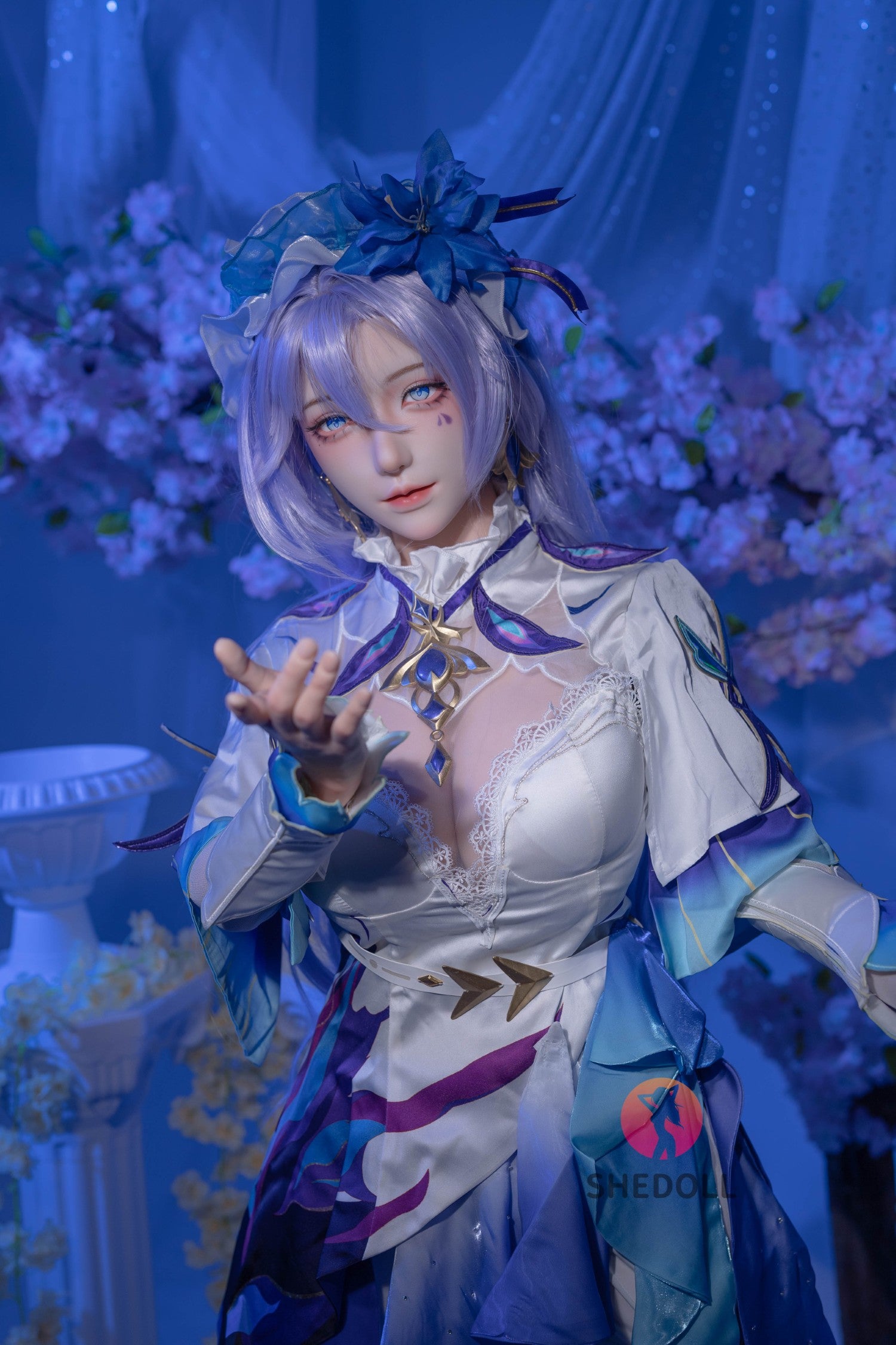 Cantarella sexdukke (SHEDOLL 163 cm H-cup #SH177 2.0 silikone)