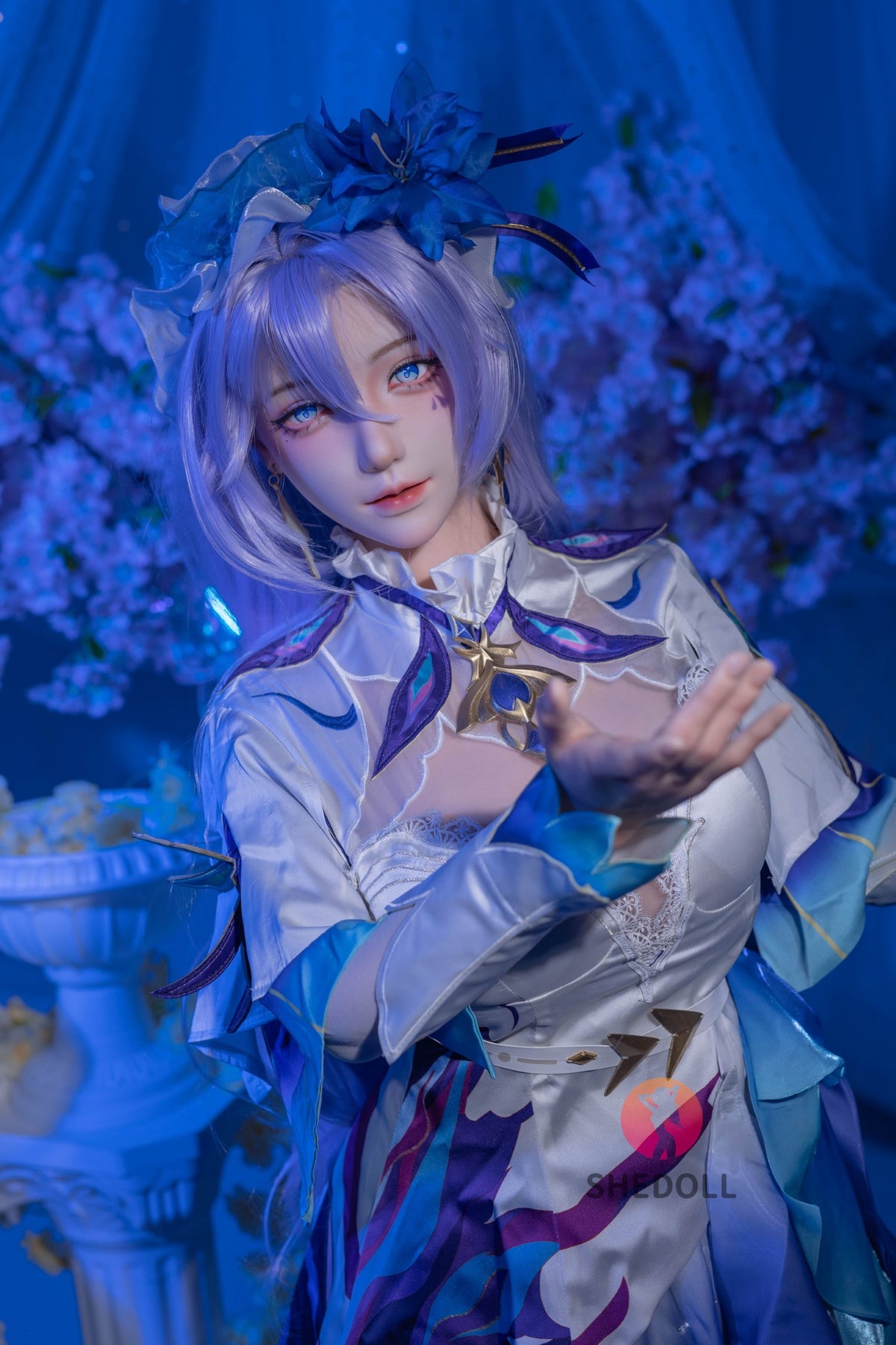 Cantarella sexdukke (SHEDOLL 163 cm H-cup #SH177 2.0 silikone)