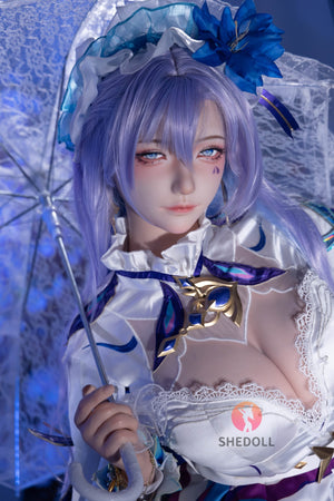 Cantarella sexdukke (SHEDOLL 163 cm H-cup #SH177 2.0 silikone)
