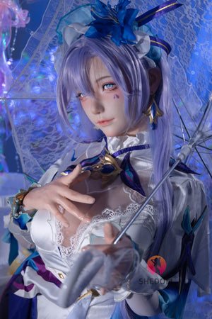 Cantarella sexdukke (SHEDOLL 163 cm H-cup #SH177 2.0 silikone)