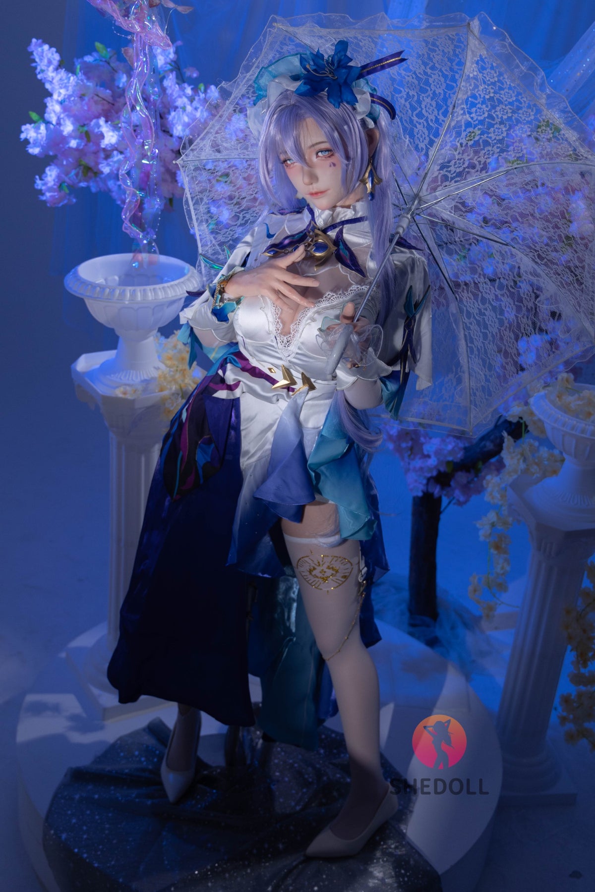 Cantarella sexdukke (SHEDOLL 163 cm H-cup #SH177 2.0 silikone)