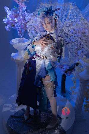 Cantarella sexdukke (SHEDOLL 163 cm H-cup #SH177 2.0 silikone)