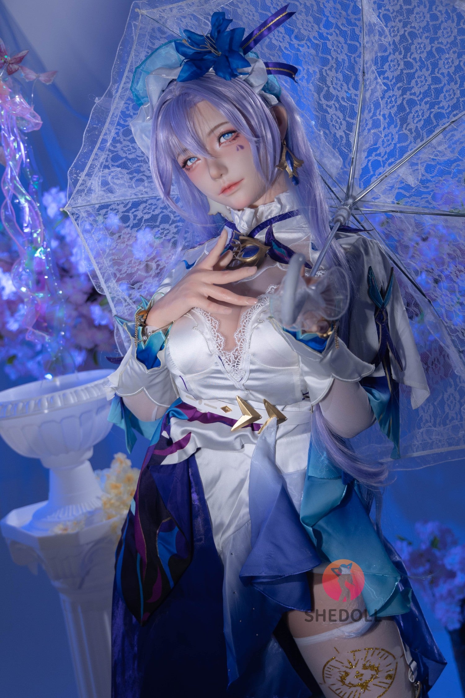 Cantarella sexdukke (SHEDOLL 163 cm H-cup #SH177 2.0 silikone)