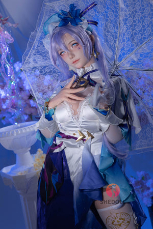 Cantarella sexdukke (SHEDOLL 163 cm H-cup #SH177 2.0 silikone)