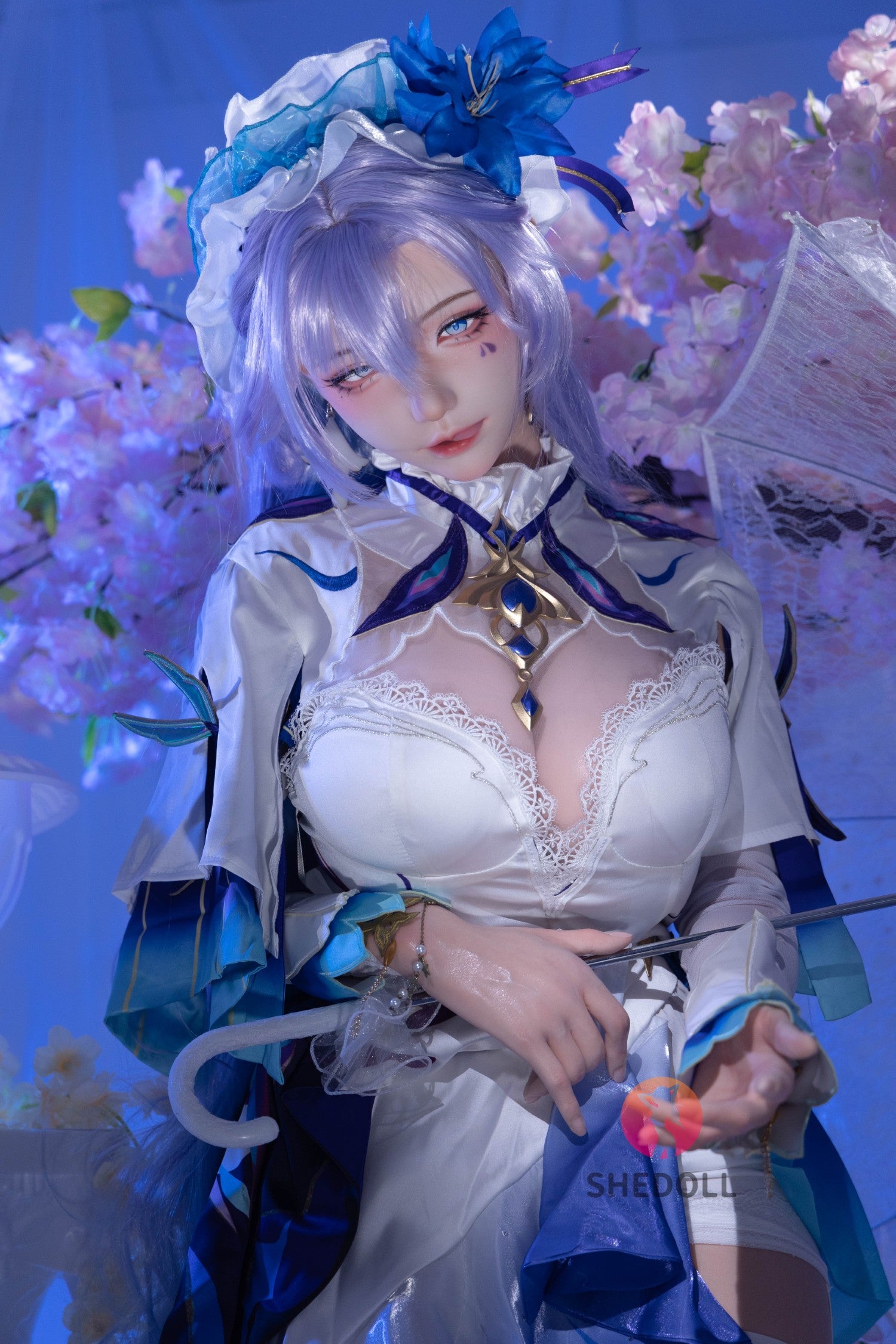 Cantarella sexdukke (SHEDOLL 163 cm H-cup #SH177 2.0 silikone)