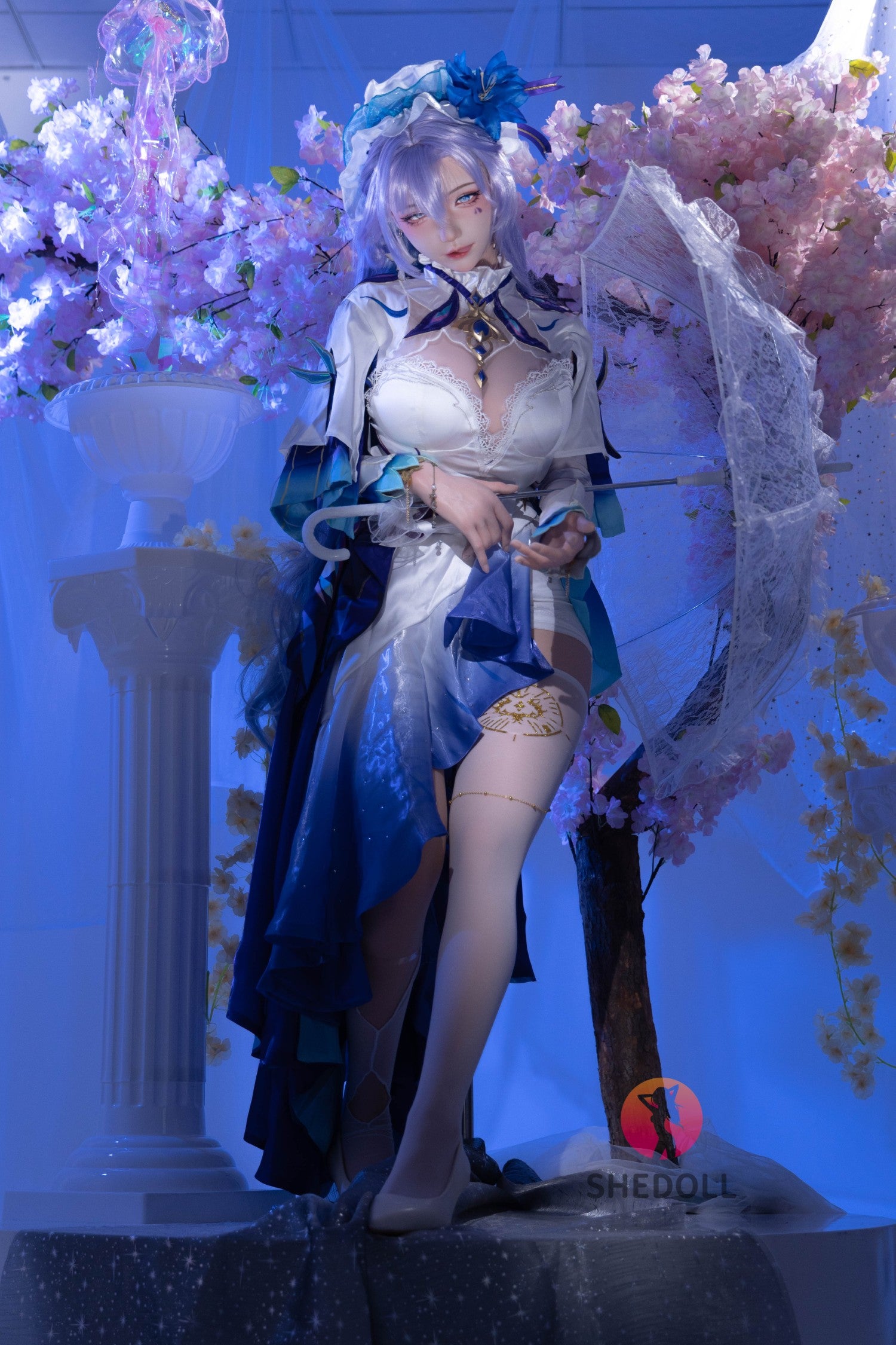 Cantarella sexdukke (SHEDOLL 163 cm H-cup #SH177 2.0 silikone)