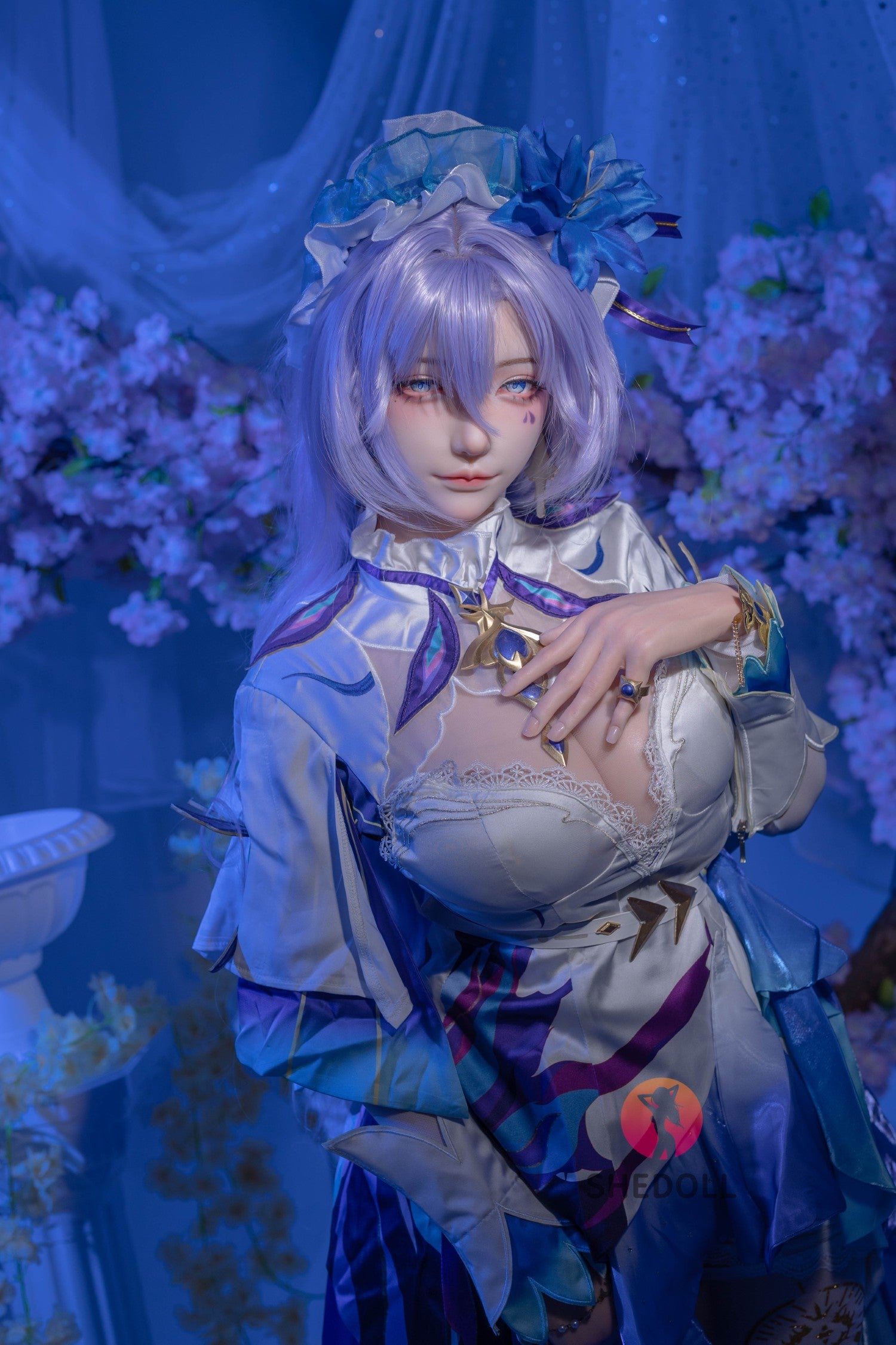 Cantarella sexdukke (SHEDOLL 163 cm H-cup #SH177 2.0 silikone)