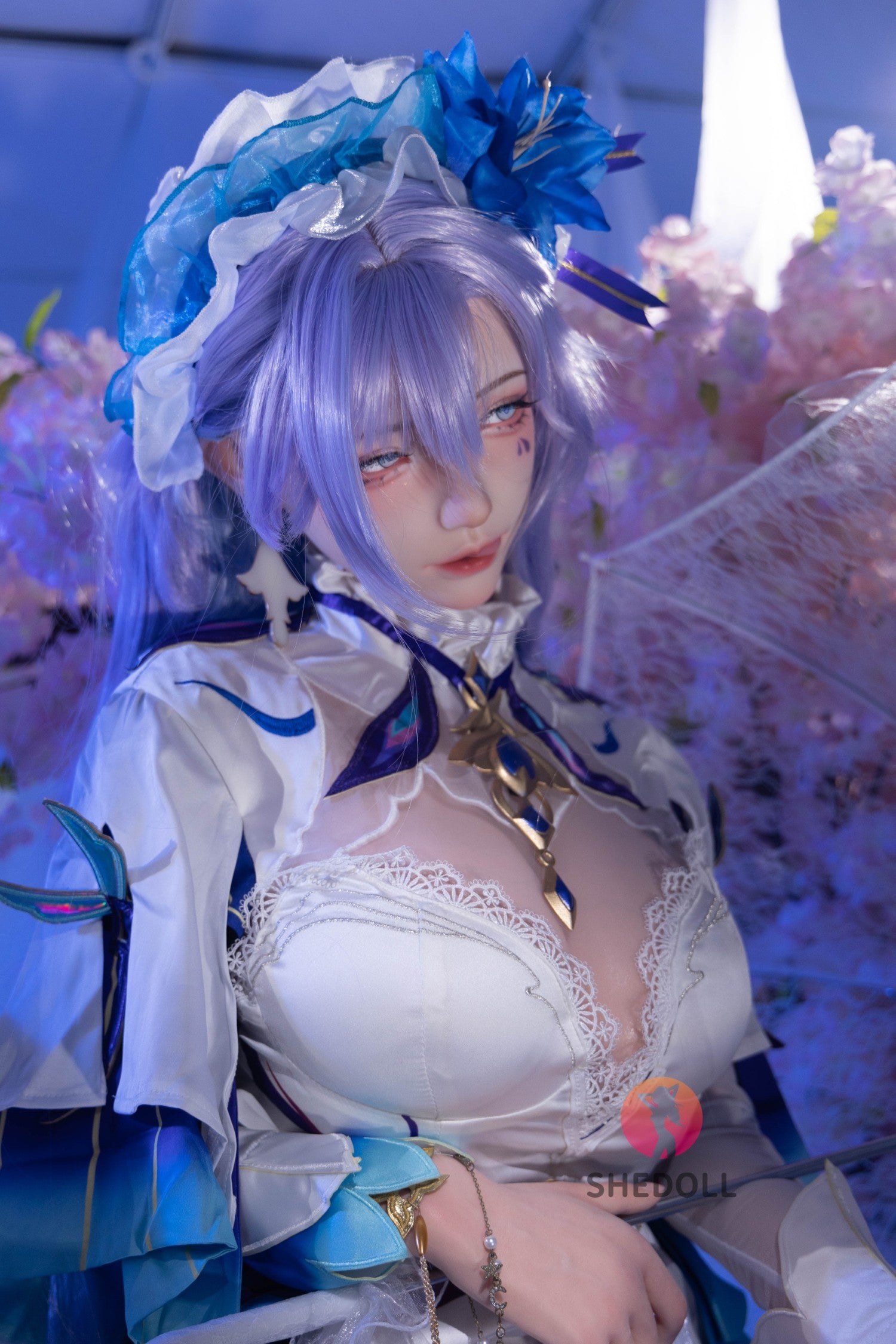 Cantarella sexdukke (SHEDOLL 163 cm H-cup #SH177 2.0 silikone)