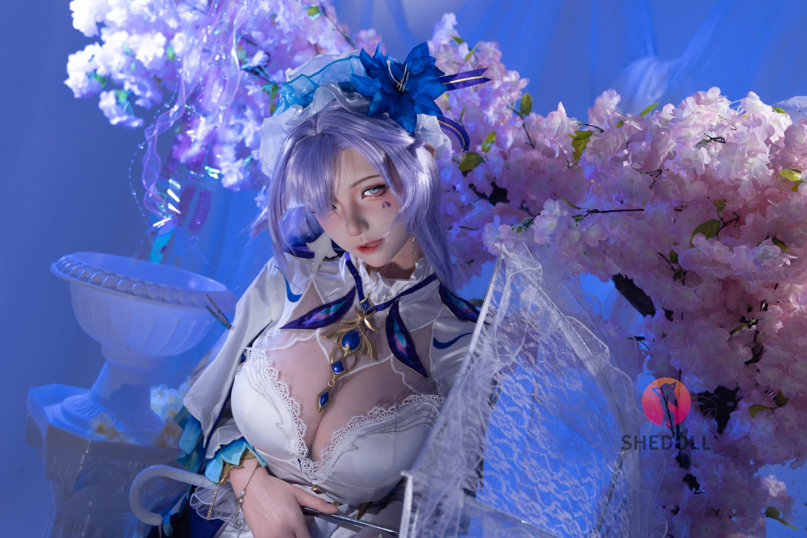 Cantarella sexdukke (SHEDOLL 163 cm H-cup #SH177 2.0 silikone)