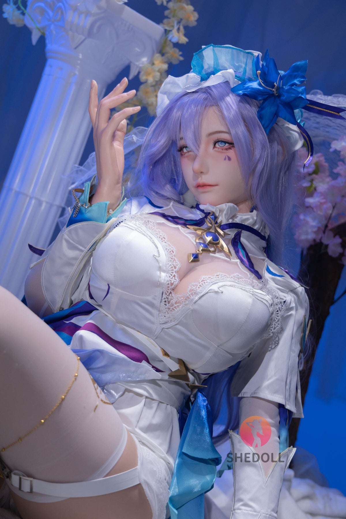 Cantarella sexdukke (SHEDOLL 163 cm H-cup #SH177 2.0 silikone)