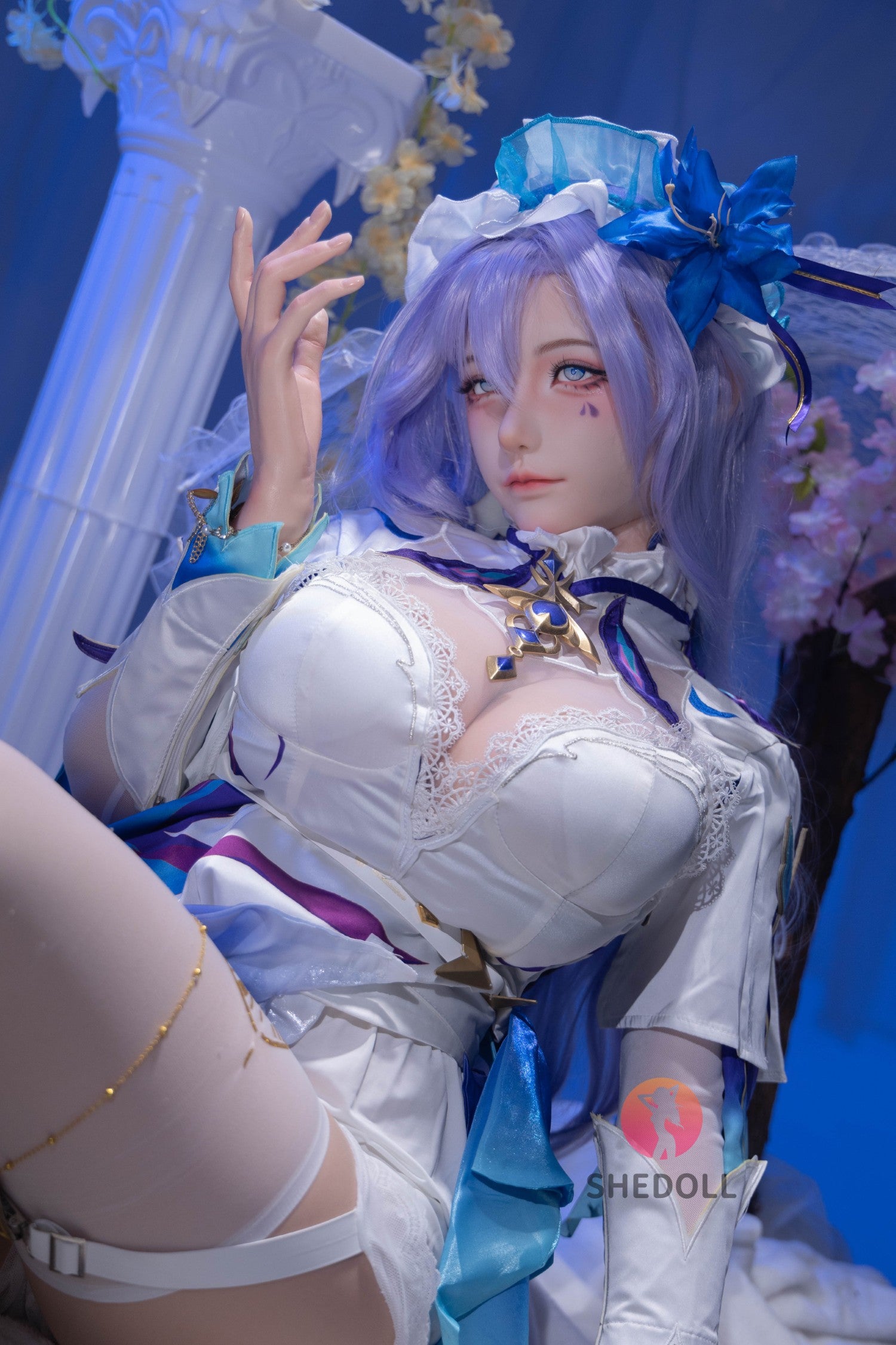 Cantarella sexdukke (SHEDOLL 163 cm H-cup #SH177 2.0 silikone)