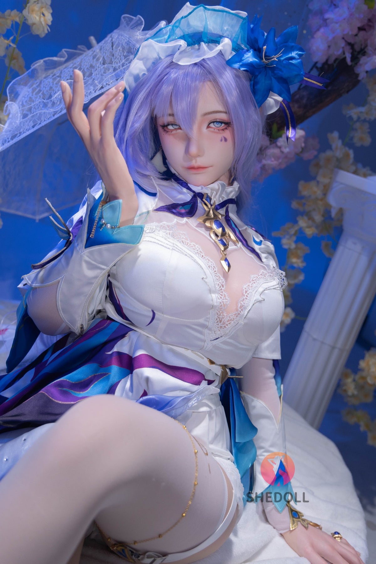 Cantarella sexdukke (SHEDOLL 163 cm H-cup #SH177 2.0 silikone)