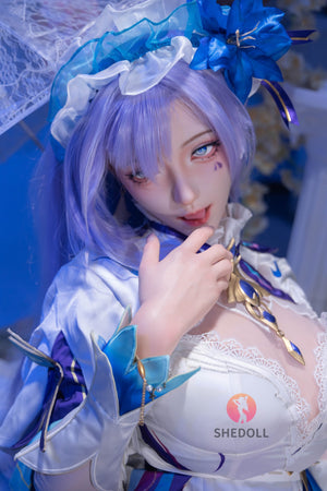 Cantarella sexdukke (SHEDOLL 163 cm H-cup #SH177 2.0 silikone)