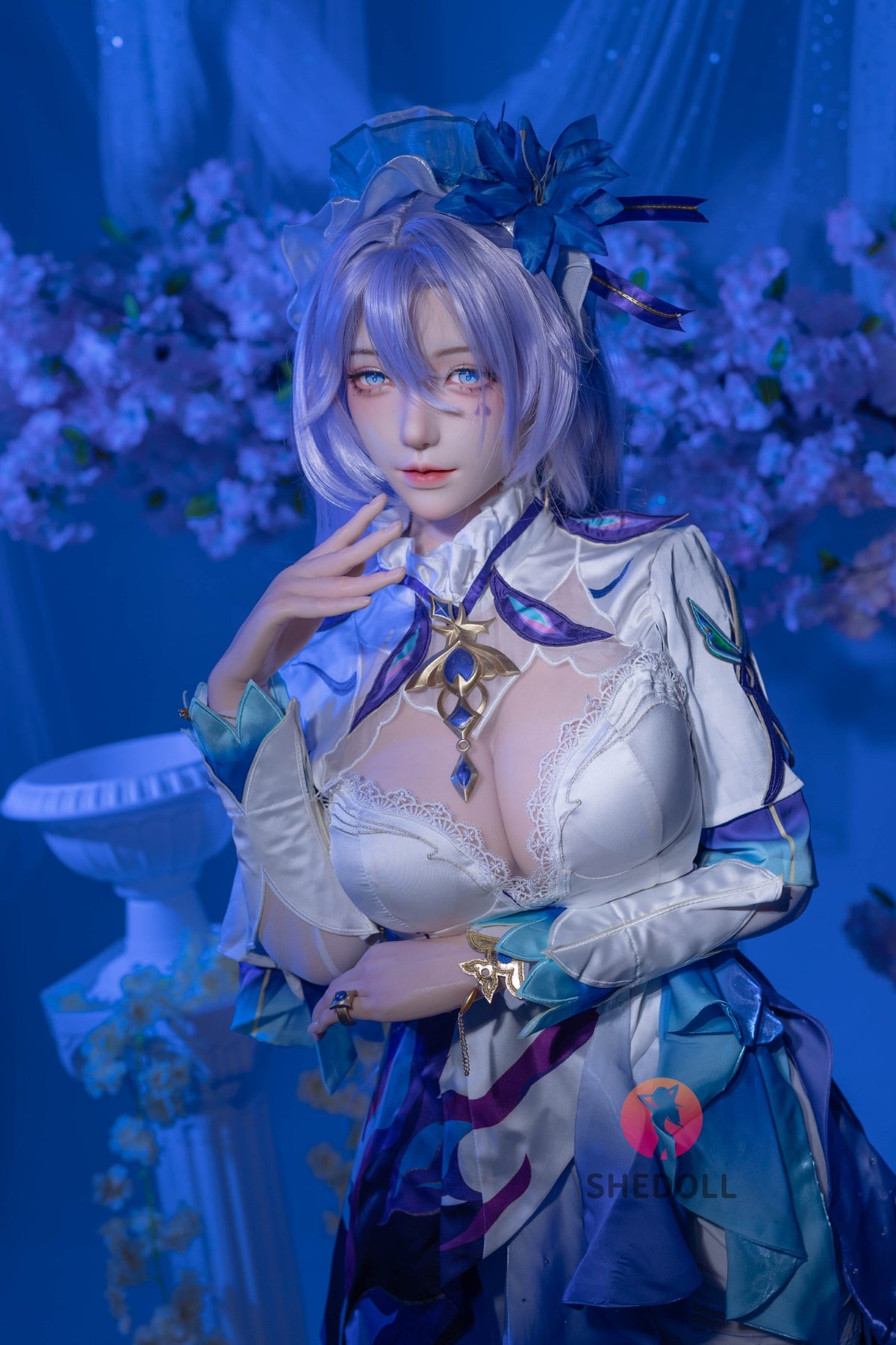 Cantarella sexdukke (SHEDOLL 163 cm H-cup #SH177 2.0 silikone)