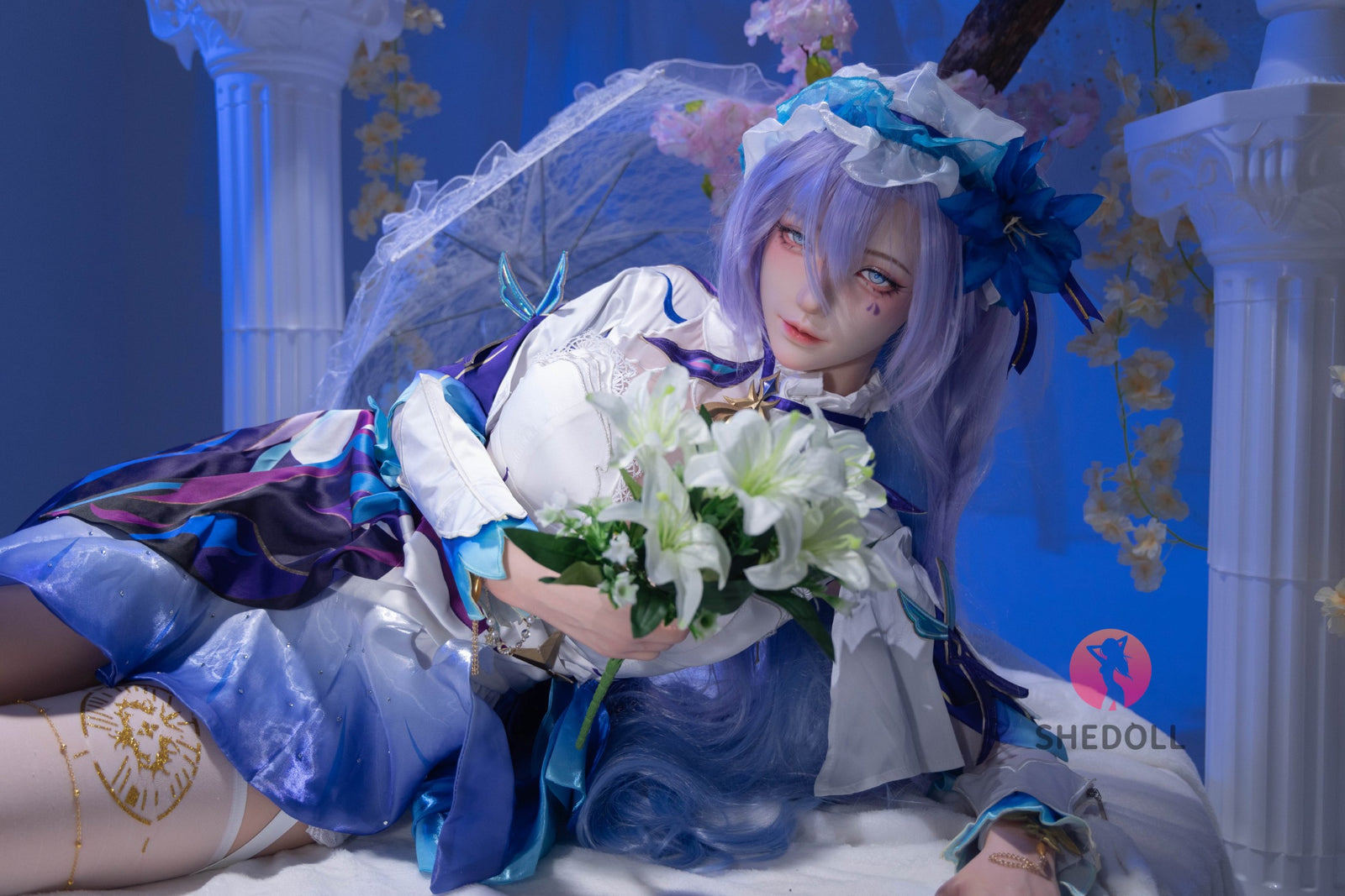 Cantarella sexdukke (SHEDOLL 163 cm H-cup #SH177 2.0 silikone)