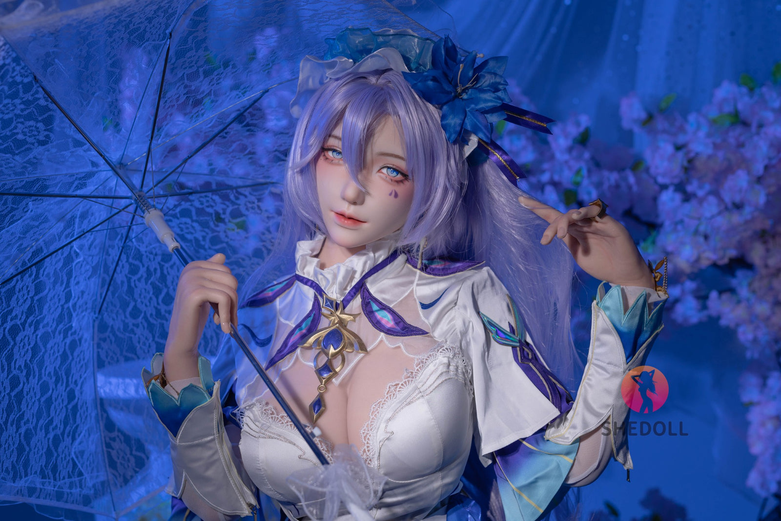 Cantarella sexdukke (SHEDOLL 163 cm H-cup #SH177 2.0 silikone)