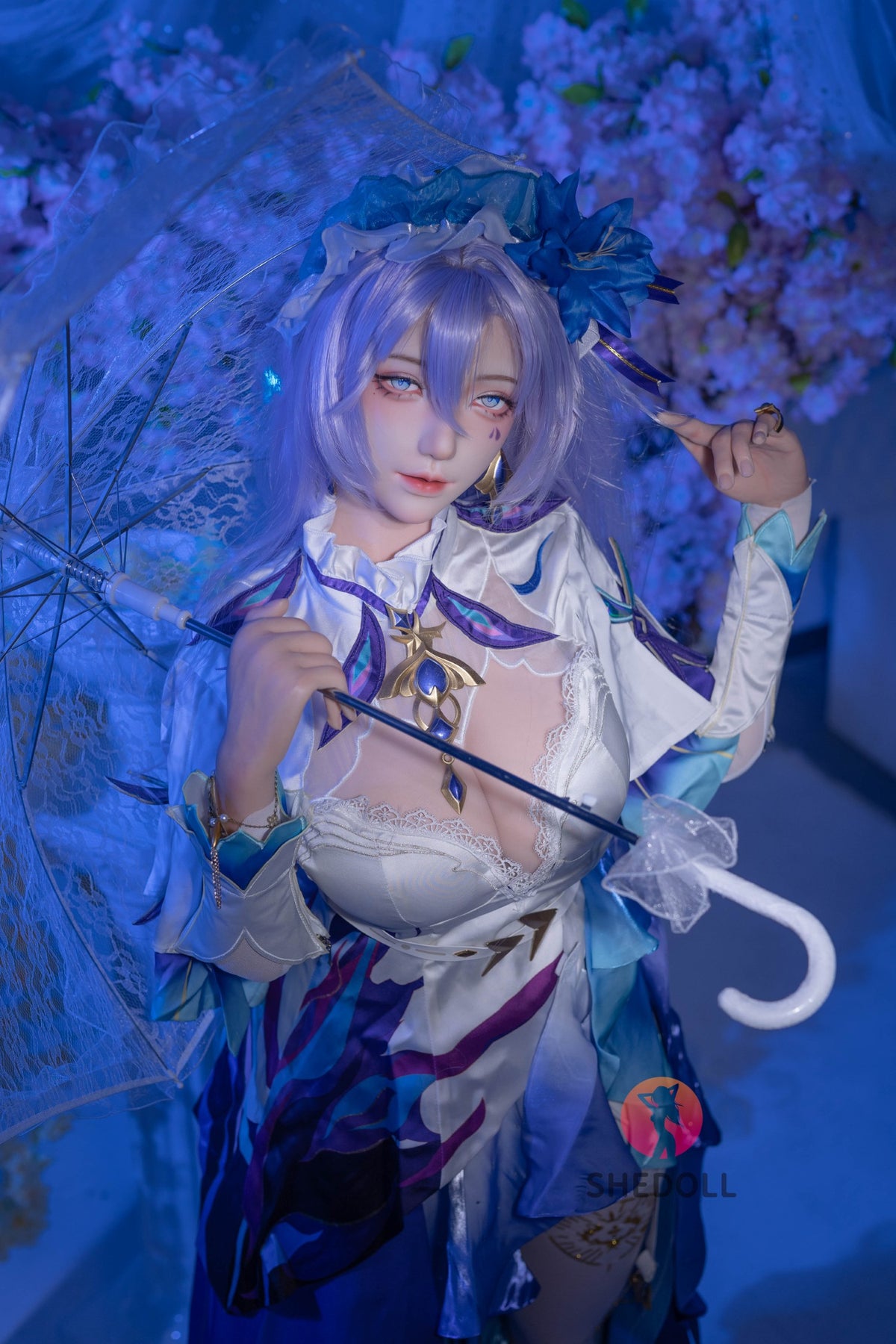 Cantarella sexdukke (SHEDOLL 163 cm H-cup #SH177 2.0 silikone)