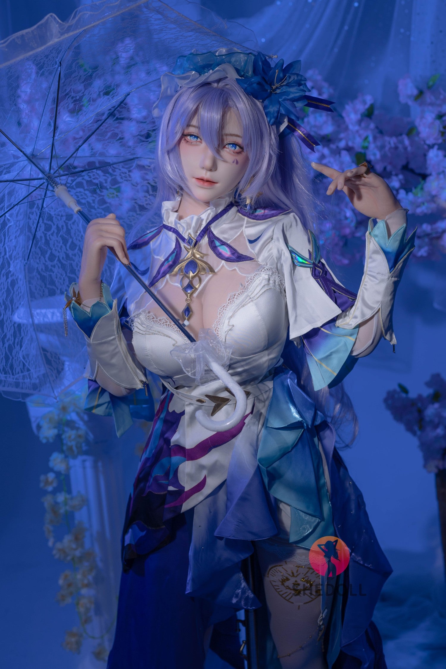 Cantarella sexdukke (SHEDOLL 163 cm H-cup #SH177 2.0 silikone)