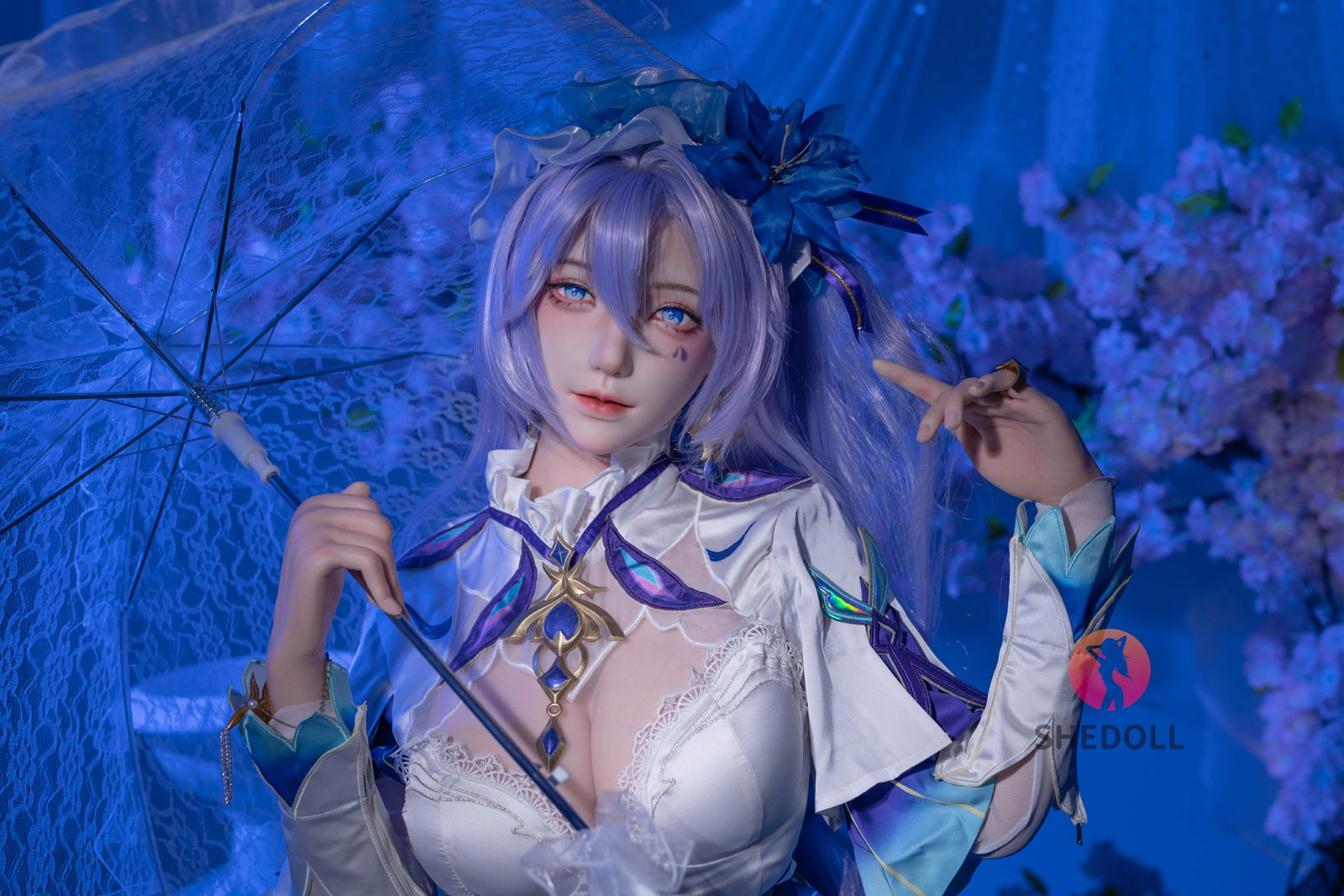 Cantarella sexdukke (SHEDOLL 163 cm H-cup #SH177 2.0 silikone)