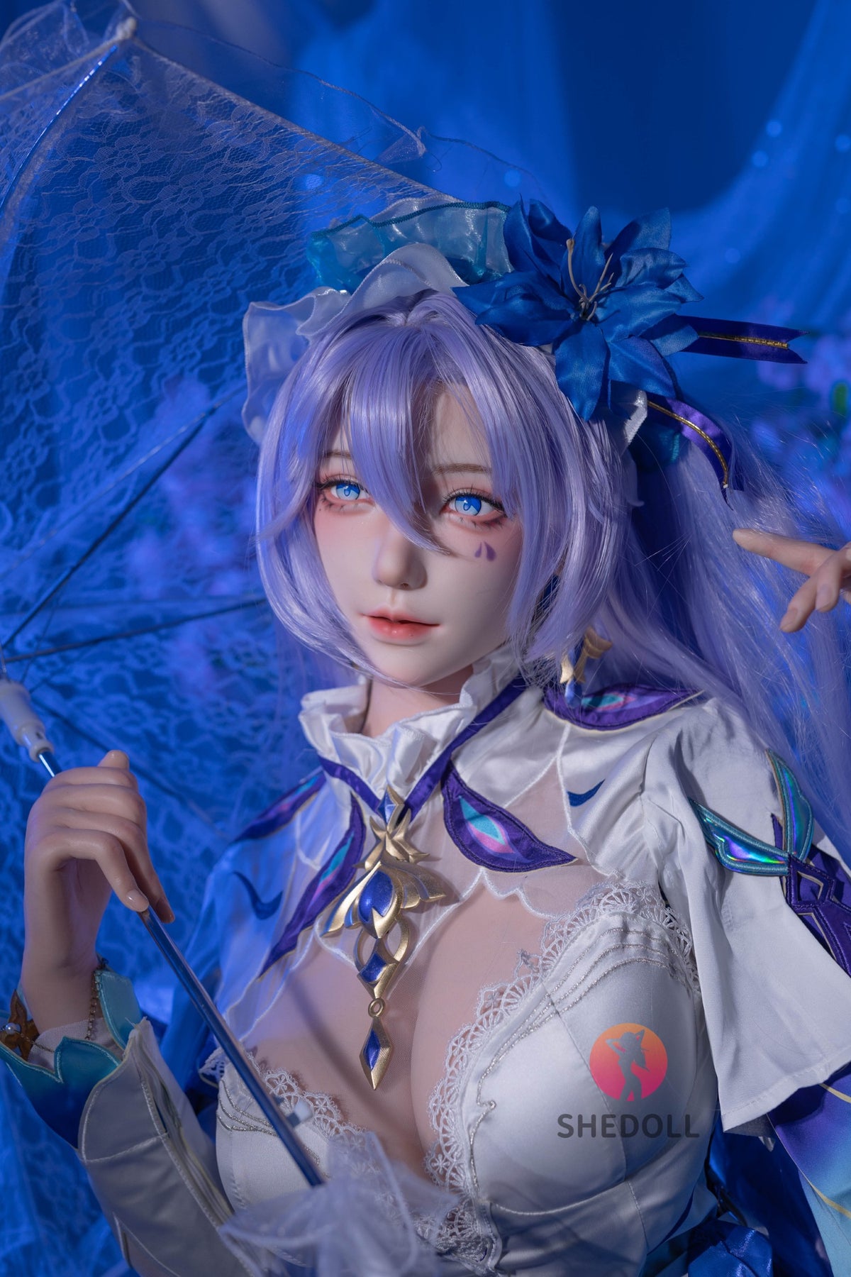 Cantarella sexdukke (SHEDOLL 163 cm H-cup #SH177 2.0 silikone)