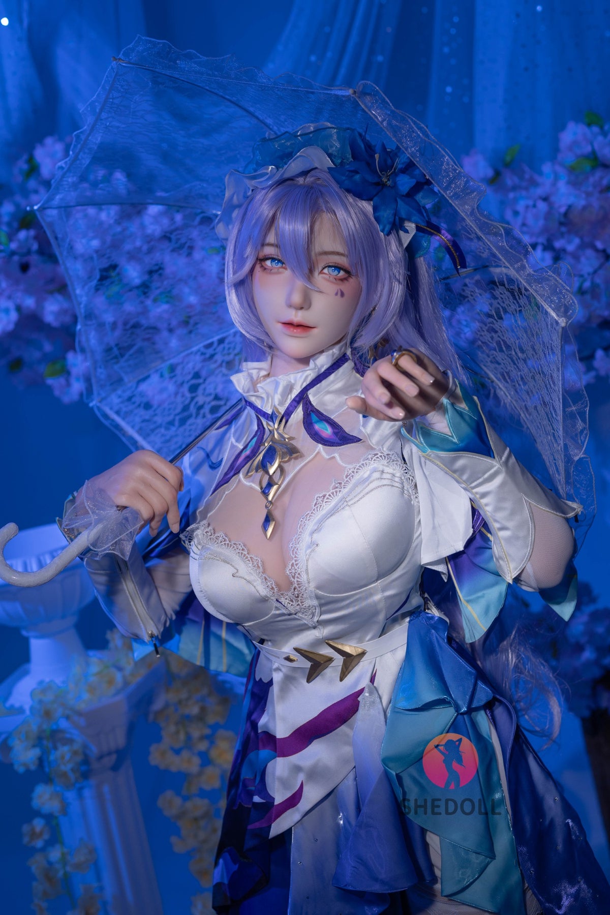 Cantarella sexdukke (SHEDOLL 163 cm H-cup #SH177 2.0 silikone)