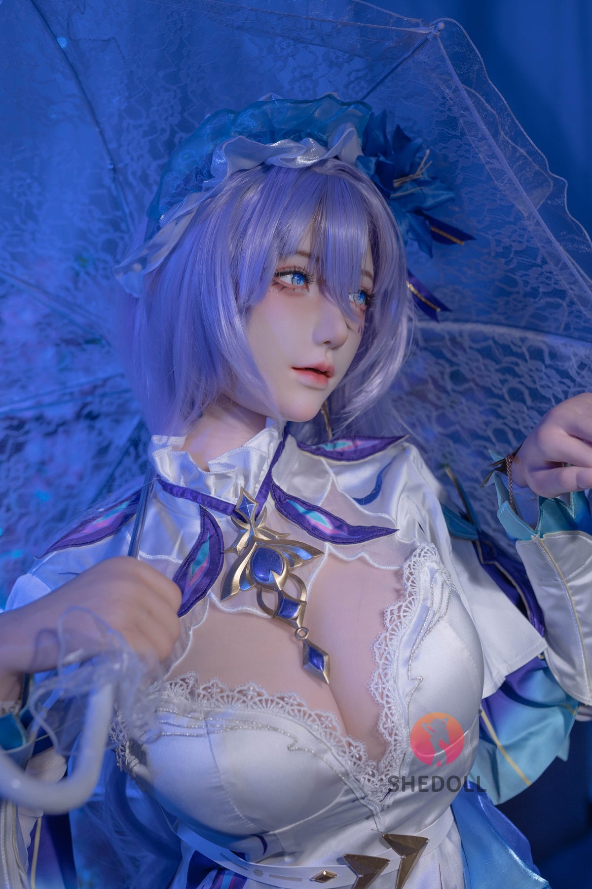 Cantarella sexdukke (SHEDOLL 163 cm H-cup #SH177 2.0 silikone)